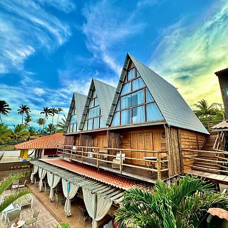Pousada Beach House Coqueirinho Jacumã Exterior foto