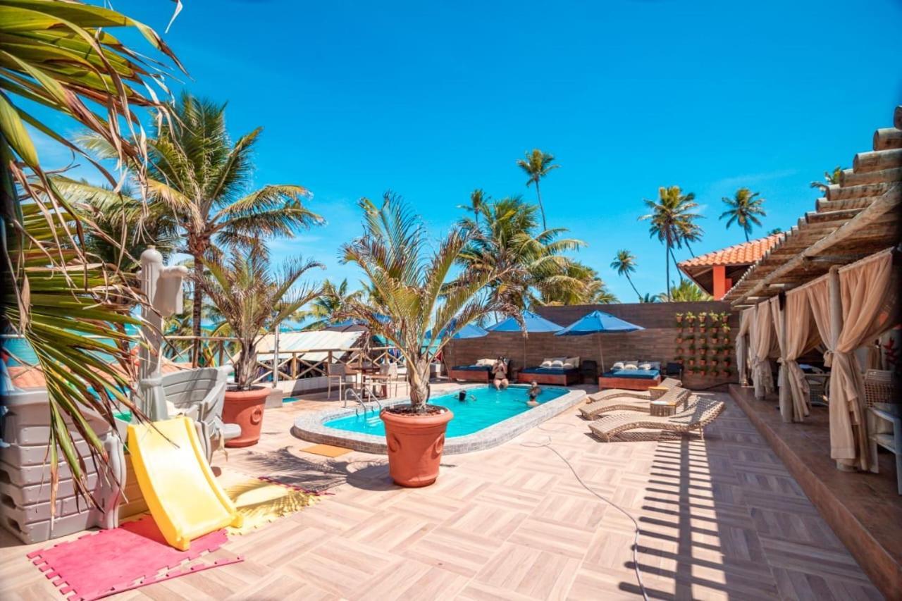 Pousada Beach House Coqueirinho Jacumã Exterior foto