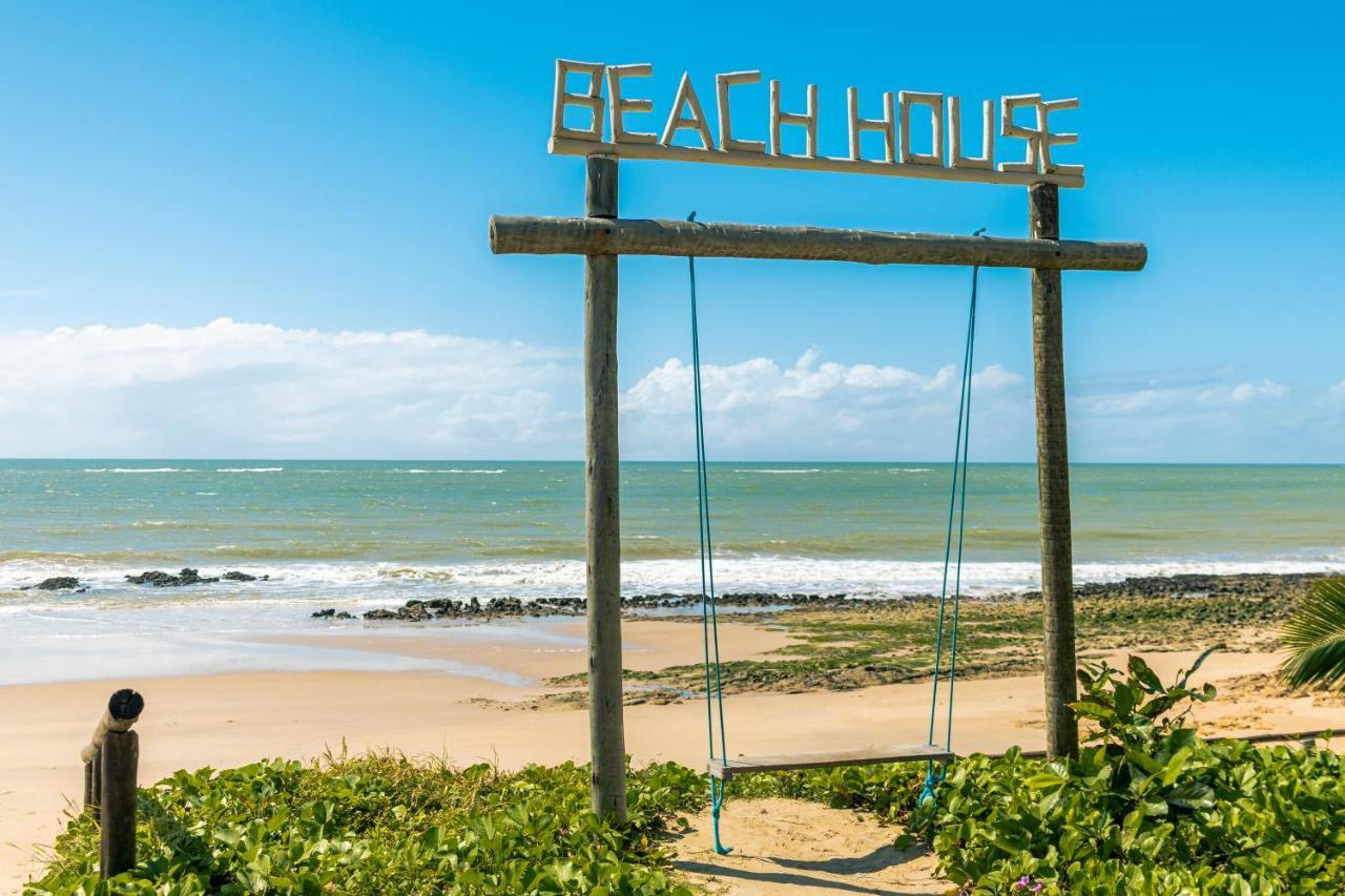 Pousada Beach House Coqueirinho Jacumã Exterior foto