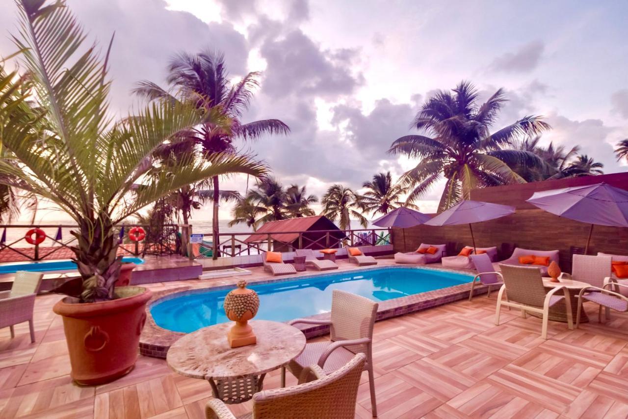 Pousada Beach House Coqueirinho Jacumã Exterior foto